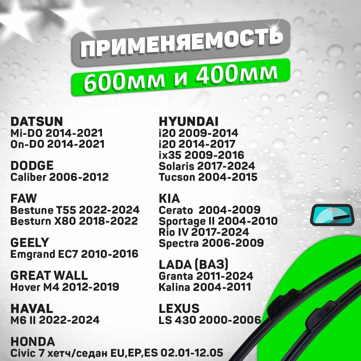 ΠΠ²ΠΎΡΠ½ΠΈΠΊΠΈ Suzuki Vitara (600 ΠΈ 400 ΠΌΠΌ) ΡΠΎΡΠΎΠ³ΡΠ°ΡΠΈΡ 18