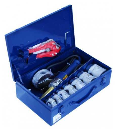 Аппарат для раструбной сварки Dytron SP-4a 650W TraceWeld Profi blue фотография 1