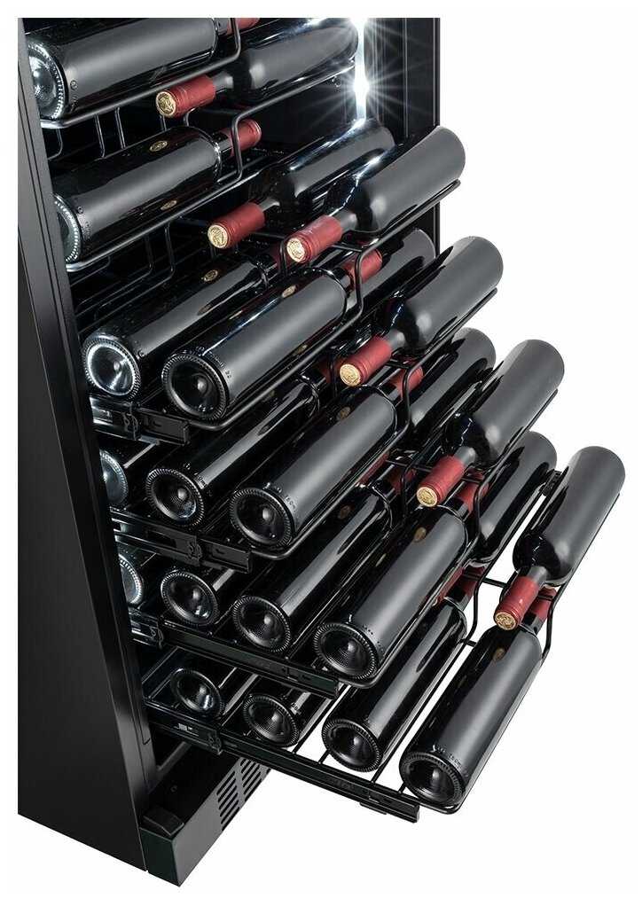 Винный шкаф TEMPTECH CPRO1800SRB фотография 8