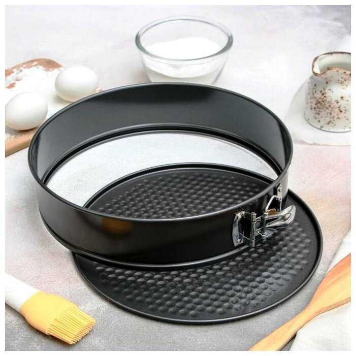Форма для выпечки разъемная 26 см Zenker Black Metallic Fackelmann фотография 3