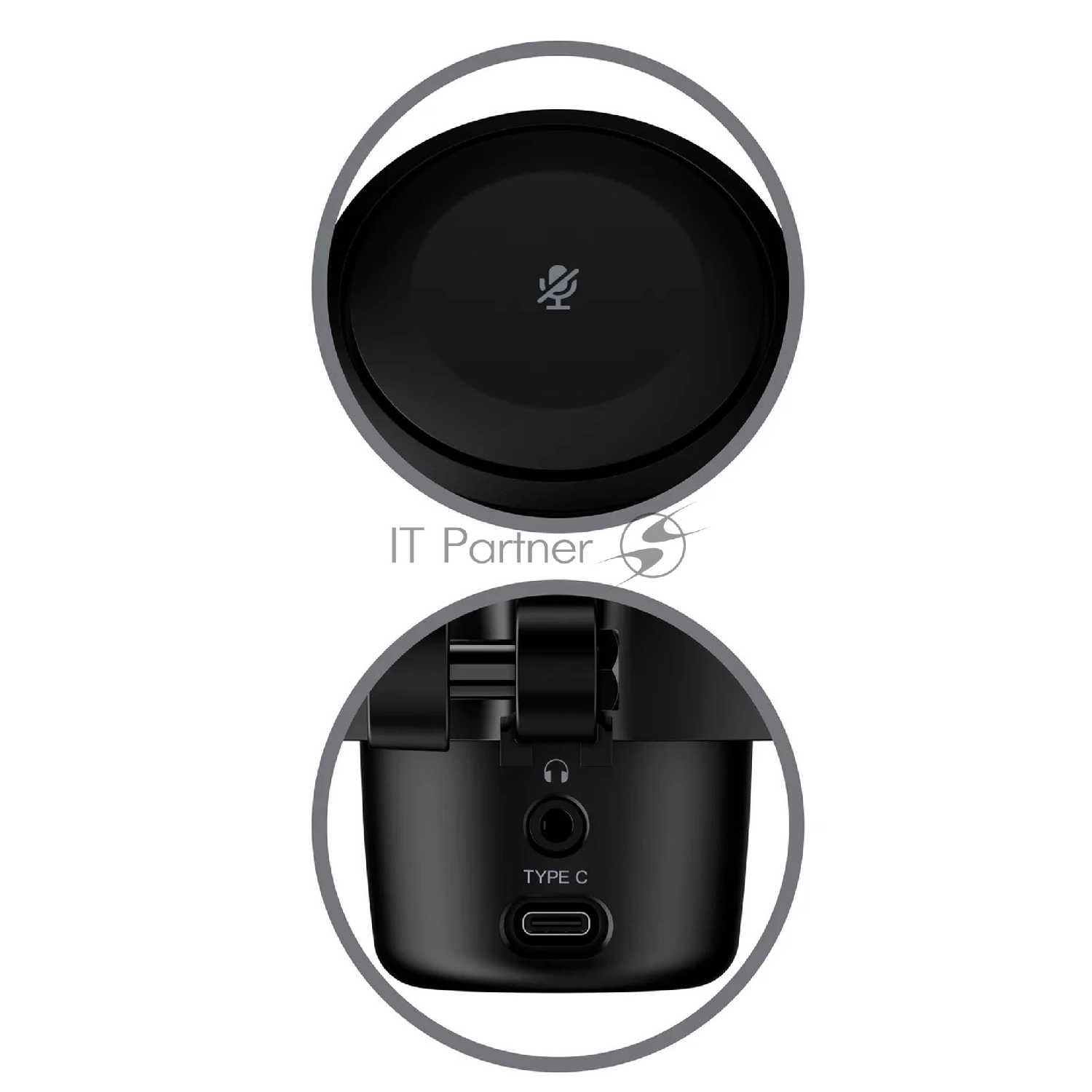 Микрофон HyperX DuoCast (HXM3-BK) фотография 15