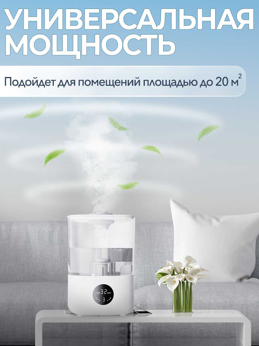 Увлажнитель воздуха Lydsto Humidifier F100S фотография 4