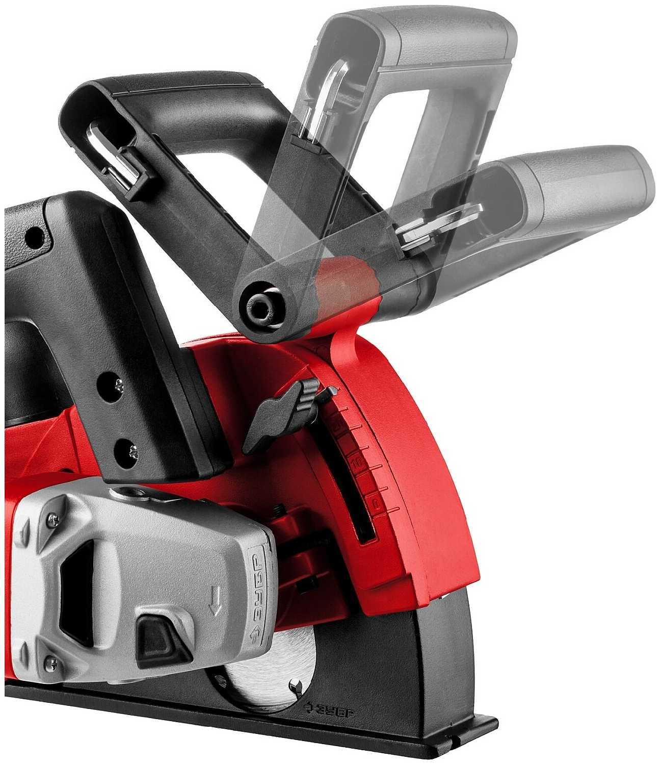 Штроборез ЗУБР ЗШ-30-1200 (Т) фотография 7