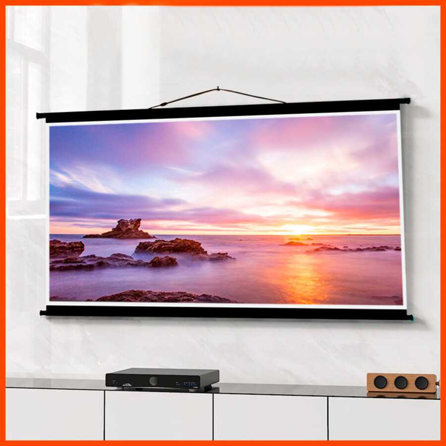 Экран для проектора Лама Блэк 300x225 см фотография 2