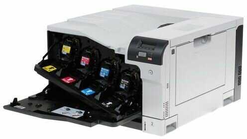 Принтер лазерный HP Color LaserJet Professional CP5225n [A3] [CE711A] фотография 9