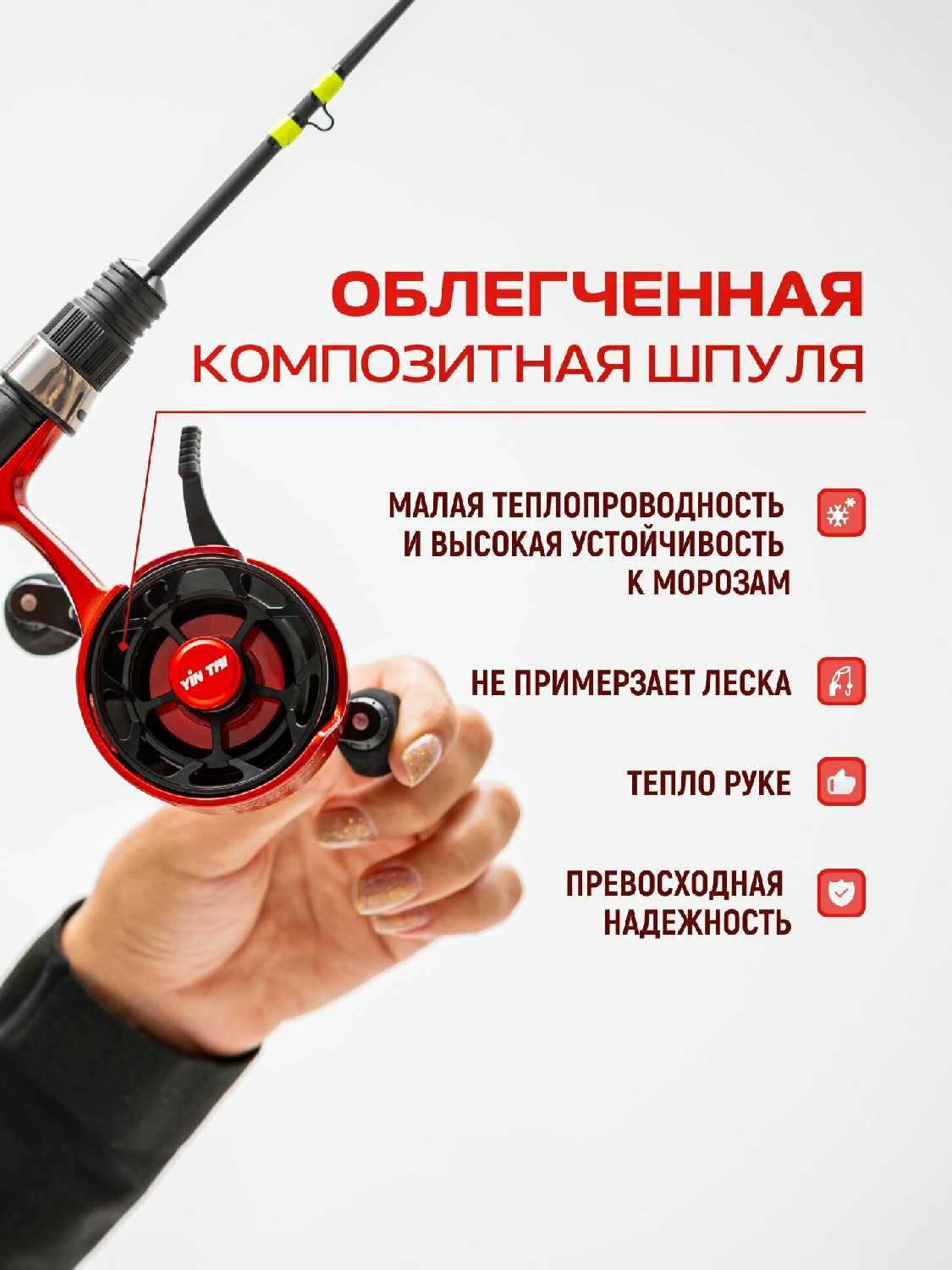 Катушка для фидера с байтранером LAVRZONE FO6000 фотография 5