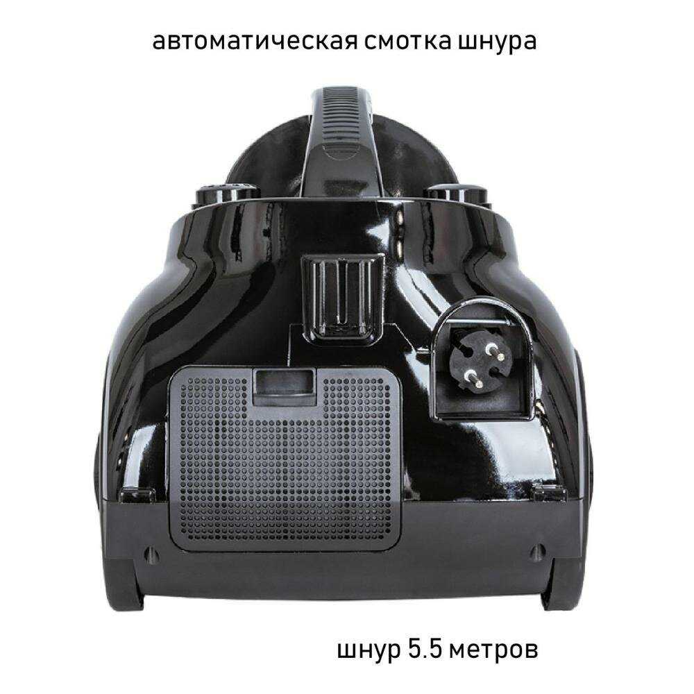 Пылесос JVC JH-VC425 без мешка, мультициклон, 2200 Вт фотография 10