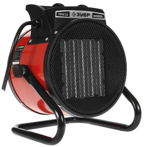 Электрическая тепловая пушка ЗУБР Тепловая пушка (ТПК-3Р) фотография 18