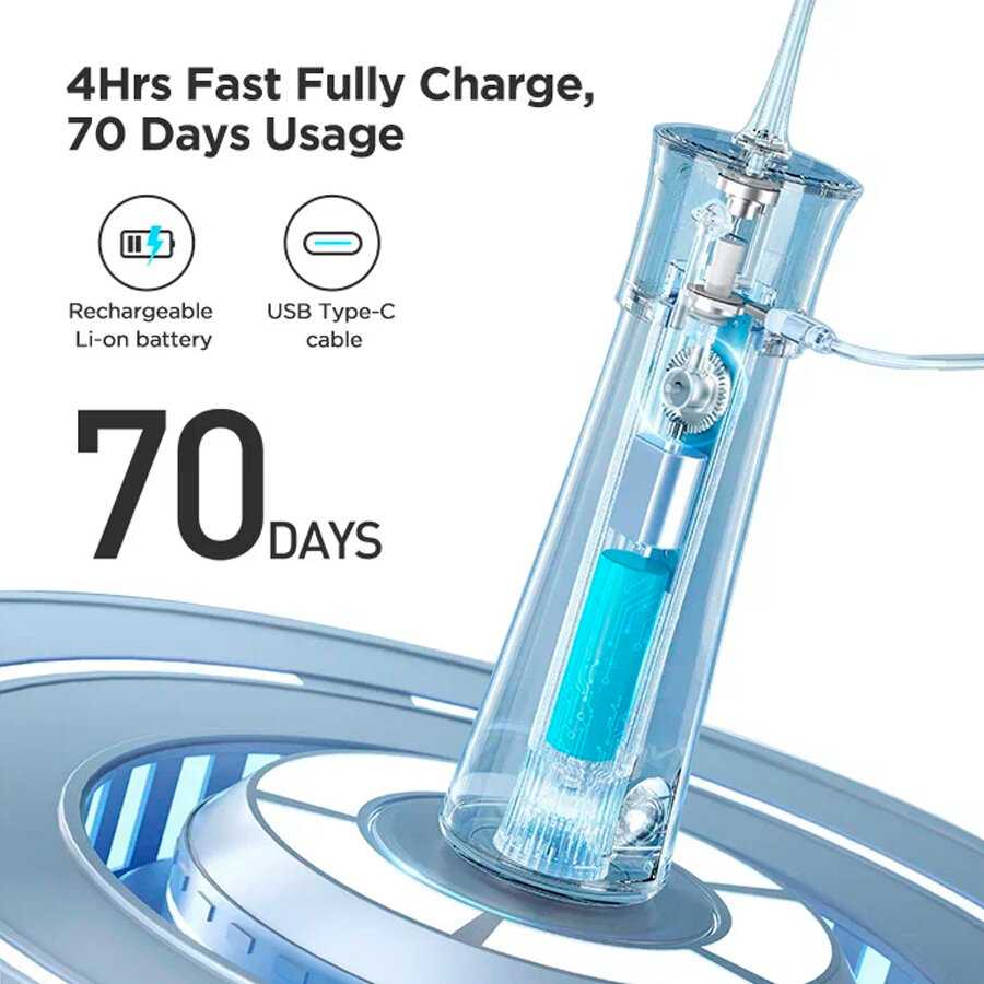 Портативный ирригатор Bitvae F30 Water Flosser (F30) фотография 1