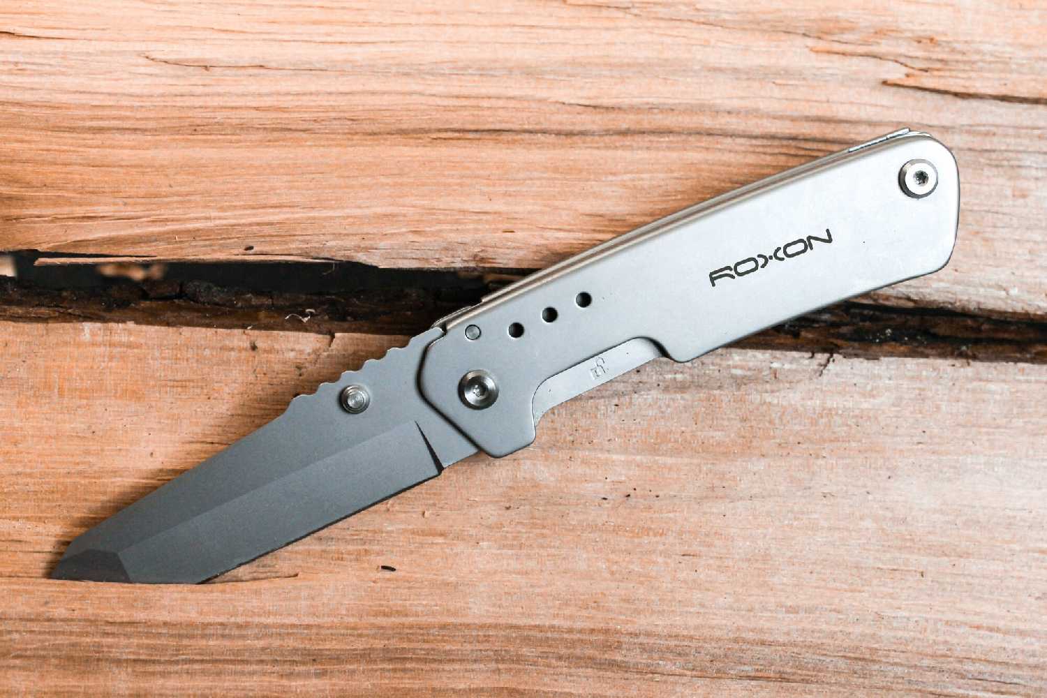 Нож многофункциональный Roxon KS KNIFE-SCISSORS рукоять G10 S501U фотография 4