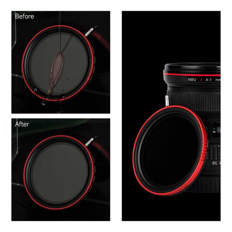 Фильтр Haida PROII CPL VND 2-in-1 (67мм) фотография 5