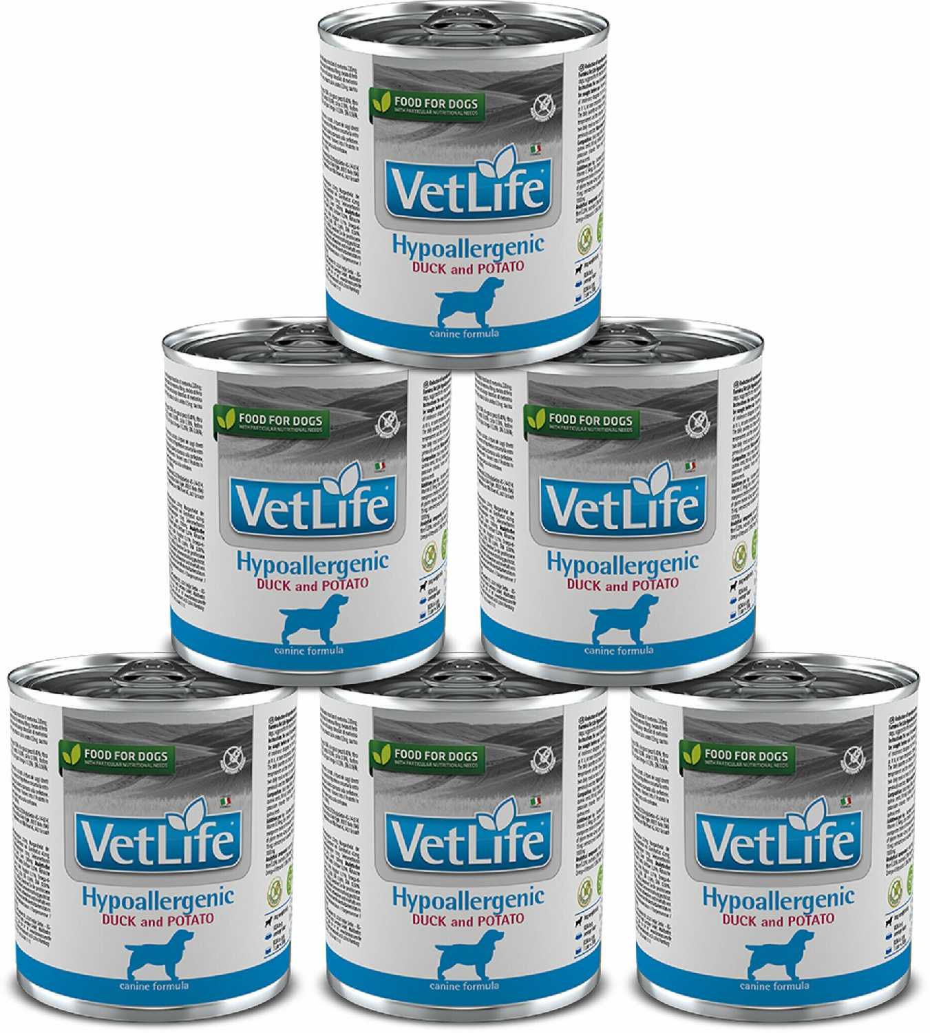 Корм для собак Farmina Vet Life (гипоаллергенный) фотография 6