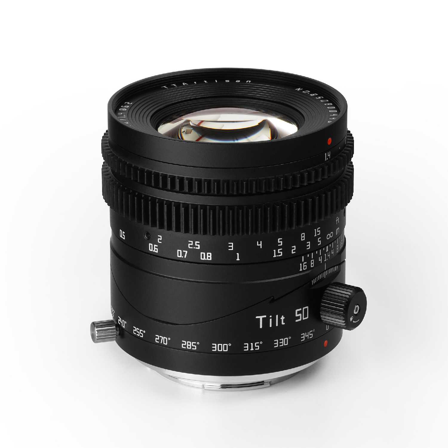 TTartisan 50mm F1.4 Tilt Full Frame for Fujifilm FX фотография 1