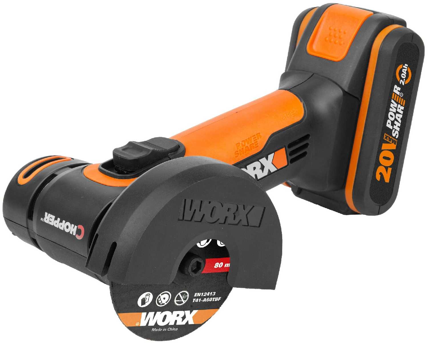 УШМ Worx WX801 фотография 4