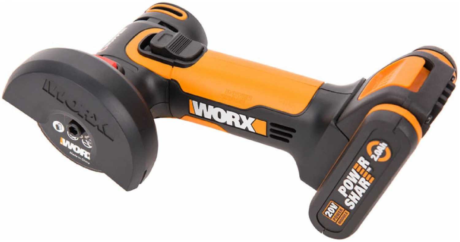 УШМ Worx WX801 фотография 5