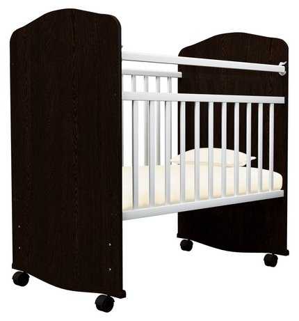 Кроватка Агат Золушка-8, качалка, полозья для качания фотография 8