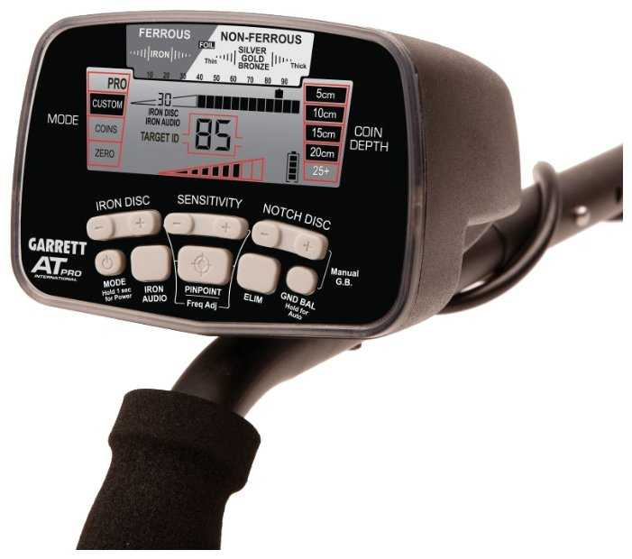 Металлоискатель Garrett AT Pro International фотография 1