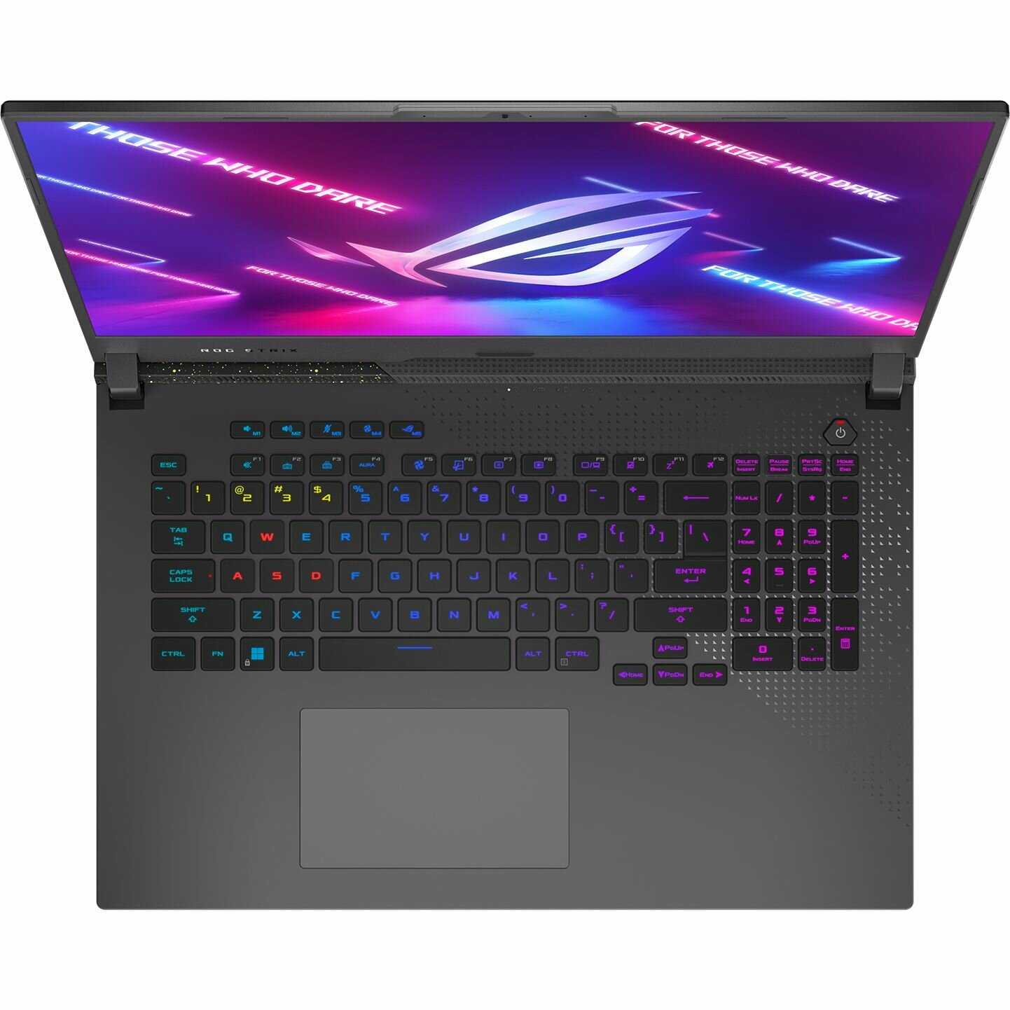 Игровой ноутбук ASUS ROG Strix G17, R9-7845HX, RTX-4060, 32-1TB фотография 4