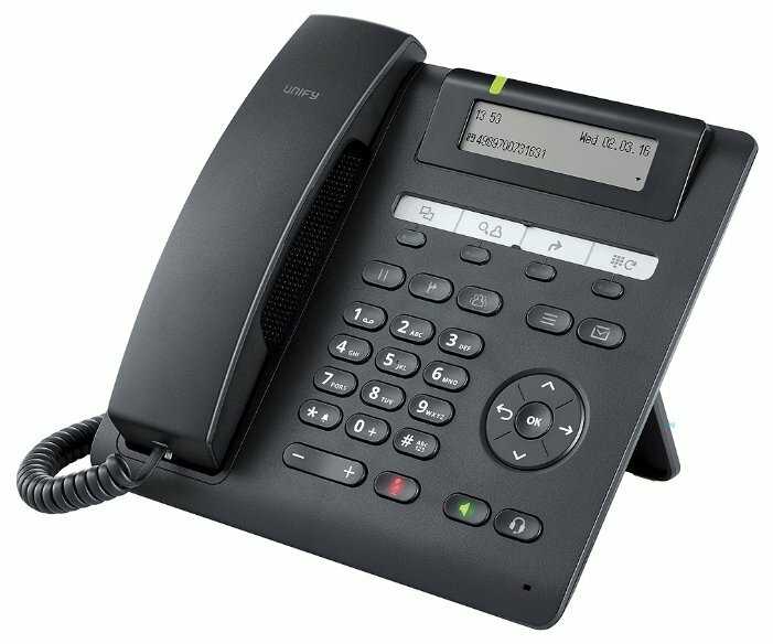 VoIP-телефон Siemens OpenScape CP205 фотография 1