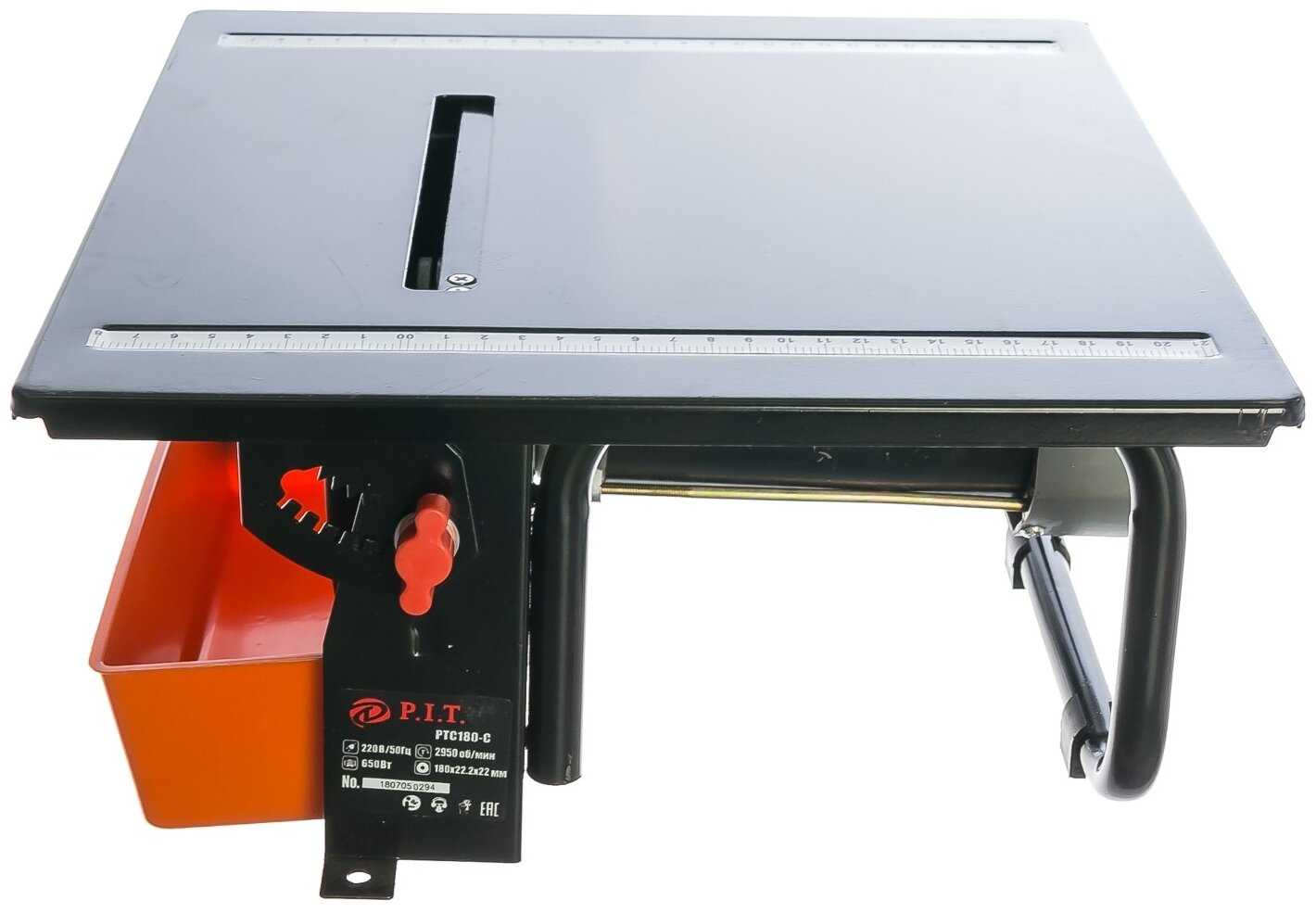 Плиткорез P.I.T. PTC180-C фотография 2