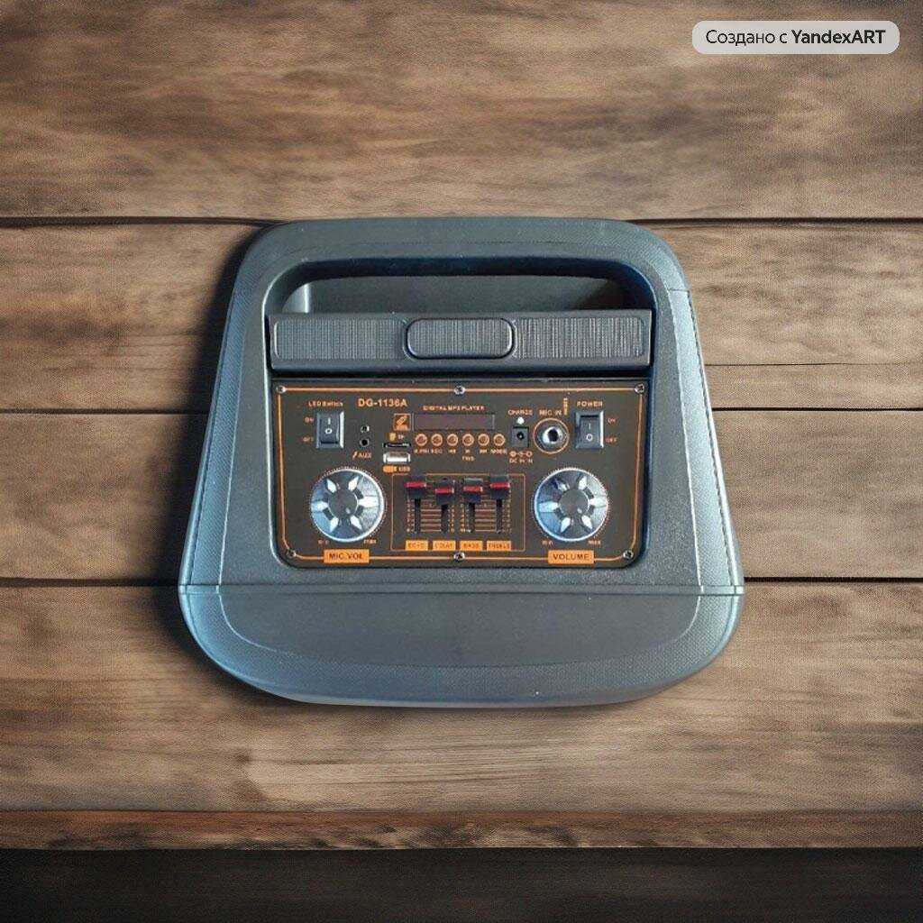 Колонка акустическая Better Sound DG-1136A фотография 2