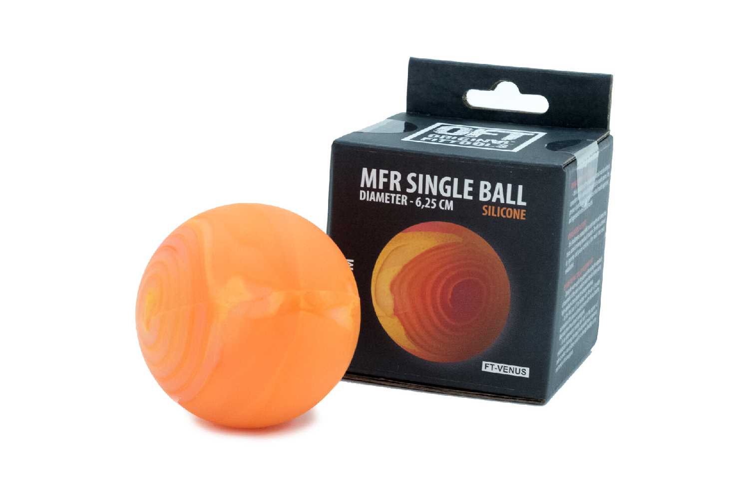 Мяч для МФР PANDORA Мяч для МФР одинарный (PANDORA Original FitTools) фотография 7