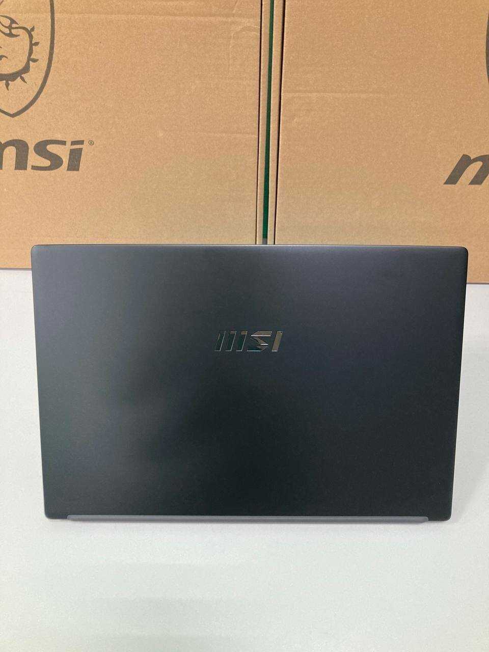 Ноутбук MSI Modern 15 B12M (210RU) Intel Core i5-1235U, RAM 8 ГБ, SSD 256 ГБ фотография 4