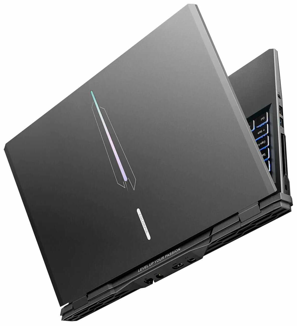 Ноутбук Colorful EVOL P15 24 i5 12500H/16Gb/512Gb SSD/4050 6Gb/W11 (A10205400052) фотография 3