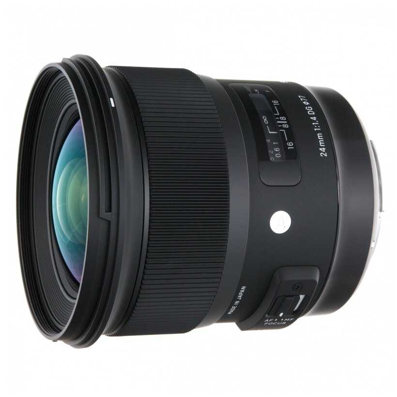 Объектив Sigma AF 24mm F/1.4 DG HSM Art L-Mount фотография 1