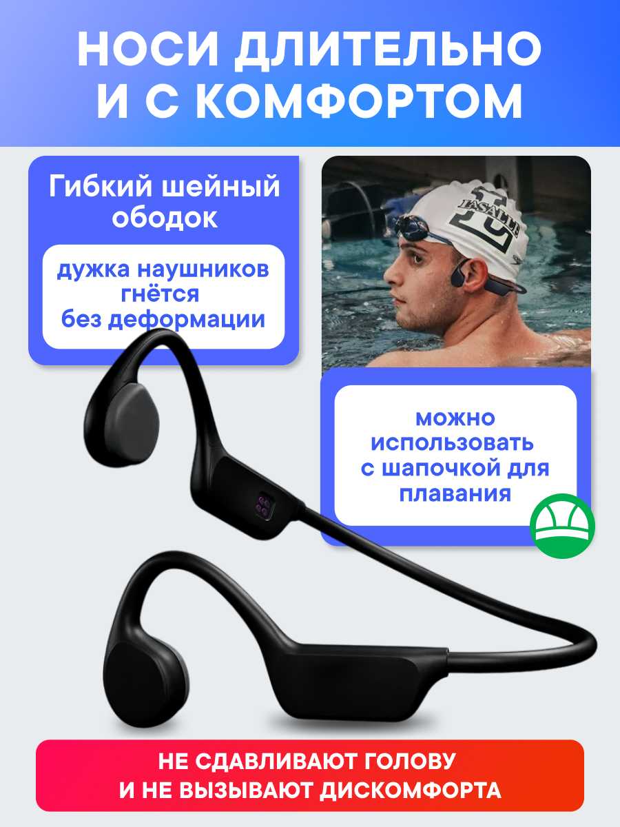 Беспроводные наушники TAYMLUX BCB-6 фотография 7