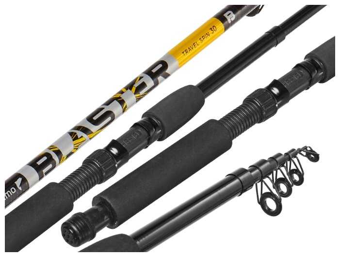 Удилище спиннинговое Salmo BLASTER TRAVEL SPIN 30 180 (2133-180) фотография 3
