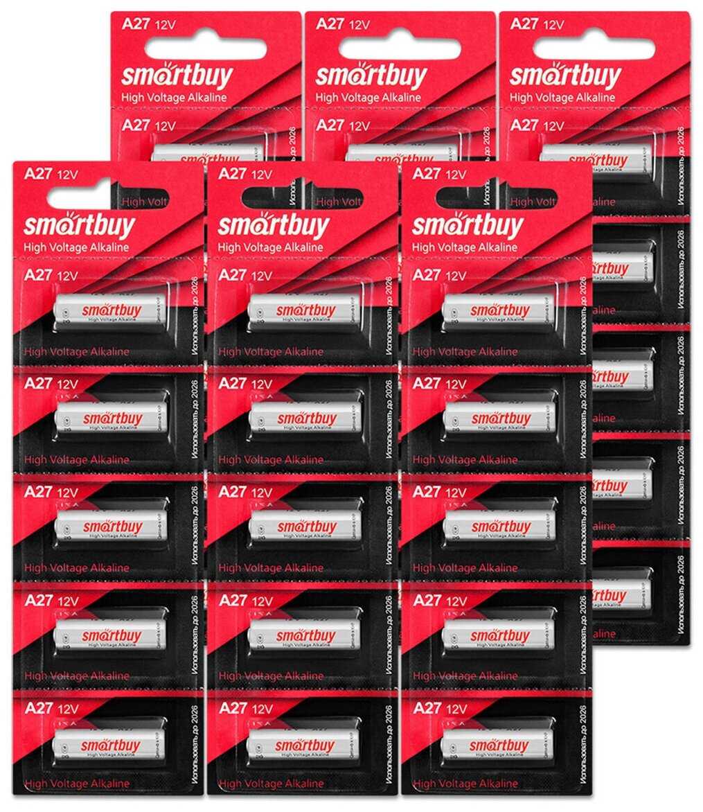Батарейка SmartBuy High Voltage Alkaline A27 фотография 4