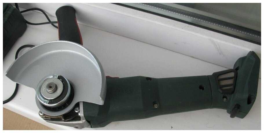 Аккумуляторная УШМ Metabo WB 18 LTX BL 125 Quick (613077850) фотография 7