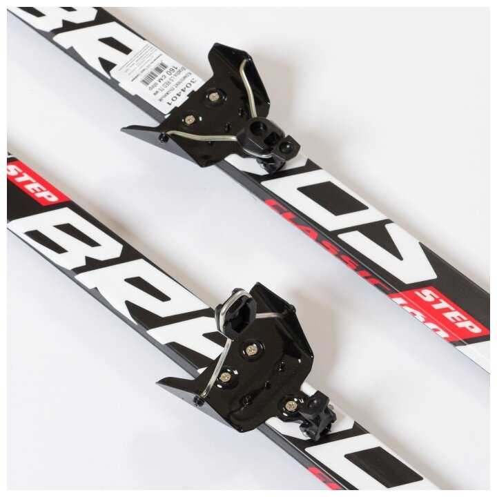 Прогулочные лыжи STC NN75 Step Brados LS полный комплект фотография 14