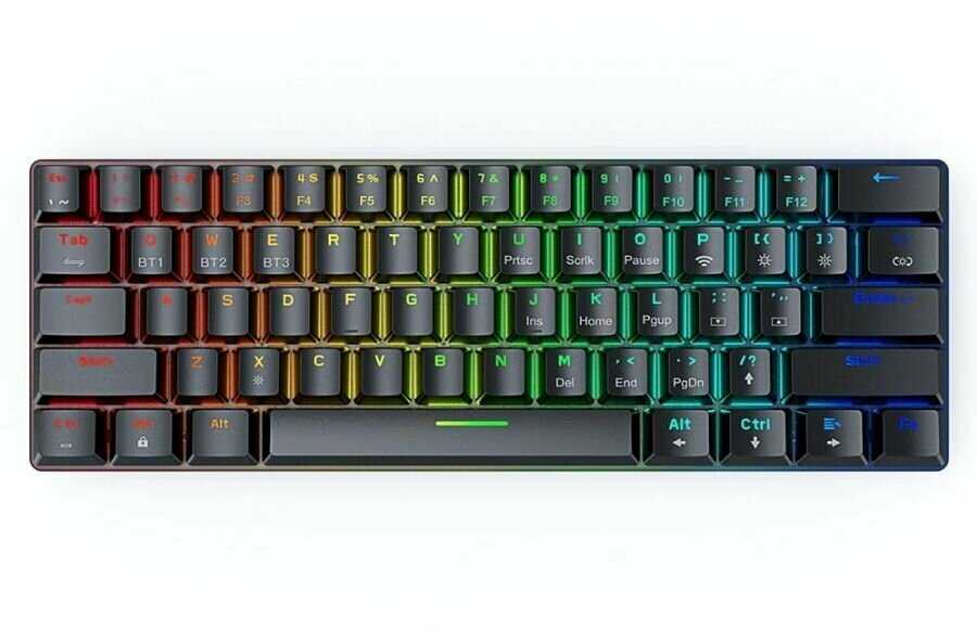 Механическая беспроводная клавиатура BlitzWolf BW-KB0 (61 Keys)