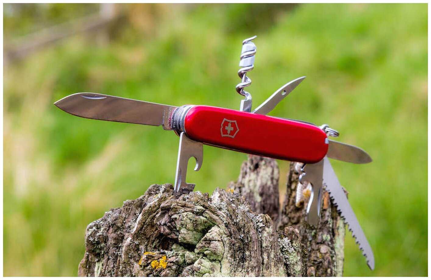 Нож многофункциональный VICTORINOX Camper фотография 2