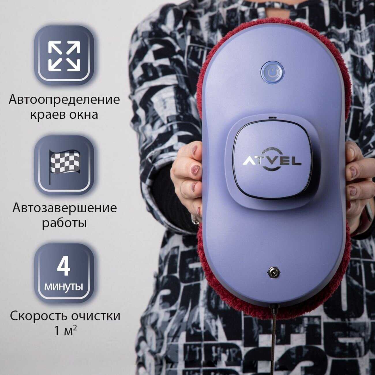 Электрический Стеклоочиститель Atvel Zorro Z6 фотография 16