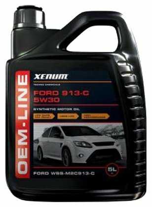 Моторное масло Xenum OEM-LINE FORD 913-D 5W30 1л фотография 1