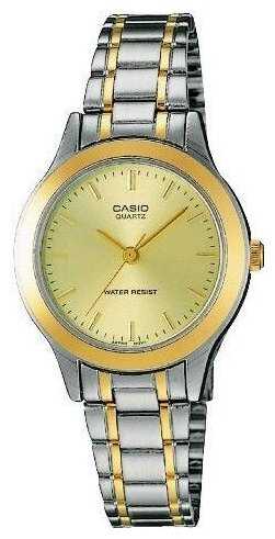 Японские наручные часы Casio Collection LTP-1128G-9A