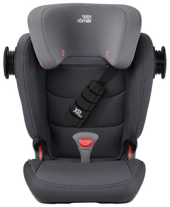 Автокресло группа 2/3 (15-36 кг) Britax Roemer KIDFIX III S фотография 12