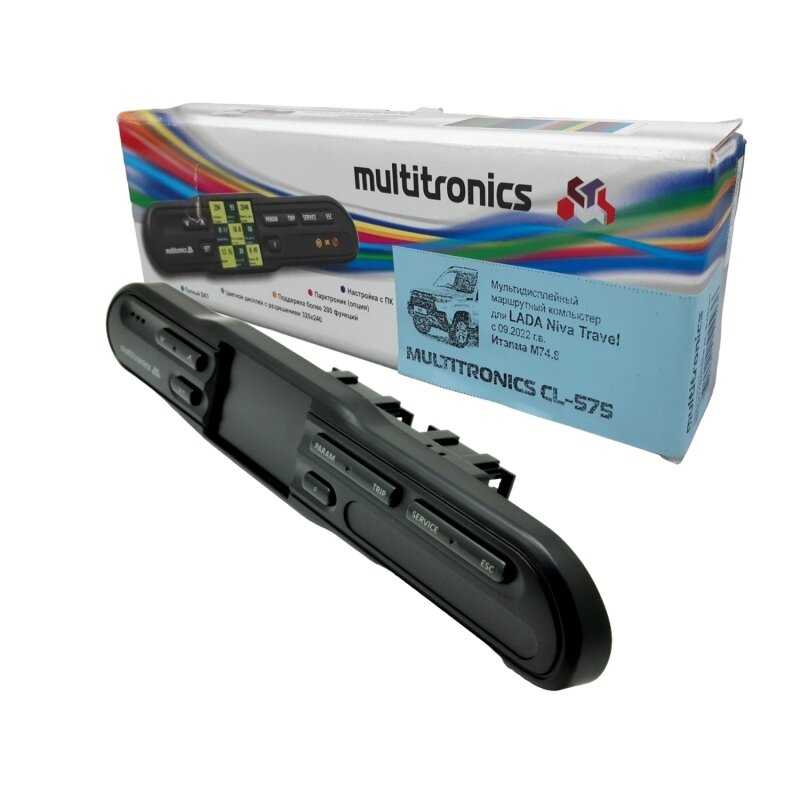 Бортовой компьютер Multitronics CL-575 фотография 18