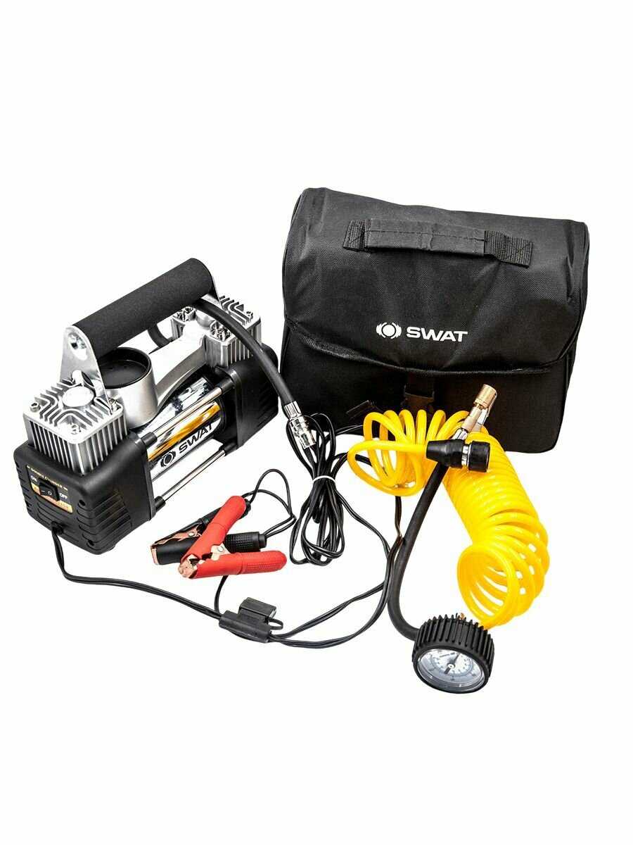 Автомобильный компрессор SWAT SWT-306 фотография 5