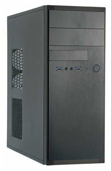 Корпус CHIEFTEC ELOX HQ-01B-OP без БП, черный, ATX (HQ-01B-OP)