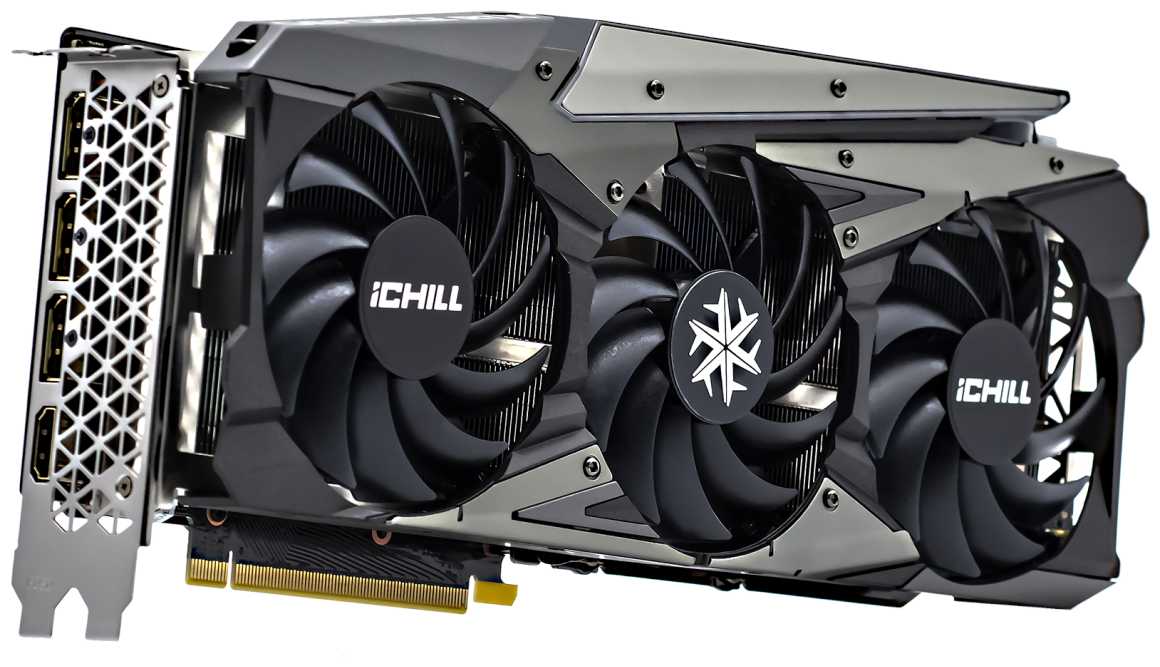 Видеокарта INNO3D GeForce RTX 3060 iCHILL X3 RED (C30603-12D6X-167139AH) фотография 5