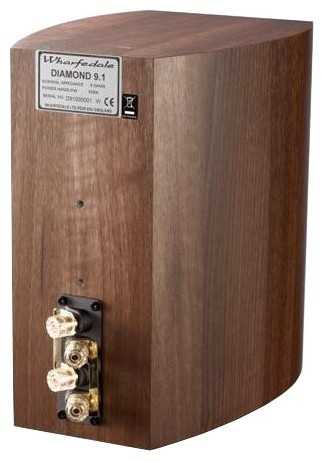 Полочная акустическая система Wharfedale Diamond 9.1 фотография 2