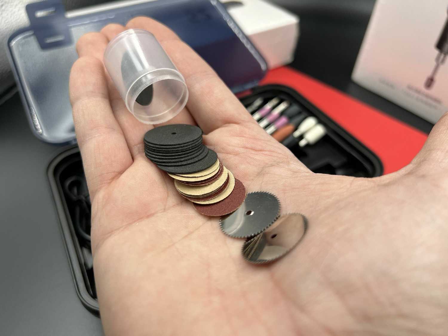 Беспроводная Greenworks Мини-шлифовальная машина (8V) фотография 7