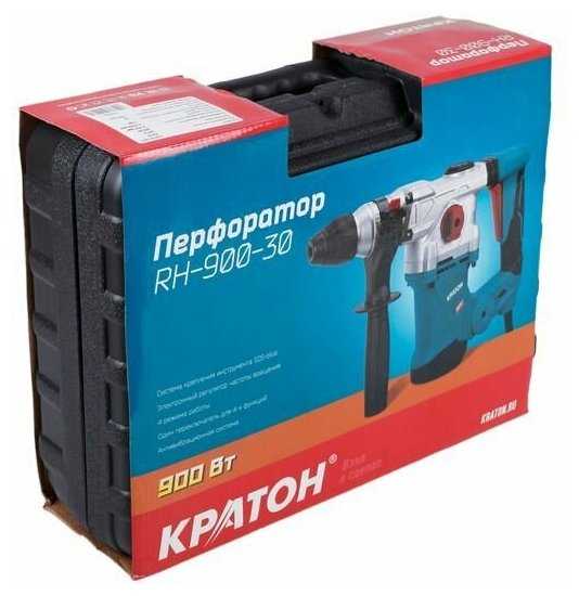 Перфоратор Кратон RH-900-30 (3 07 01 027) фотография 8