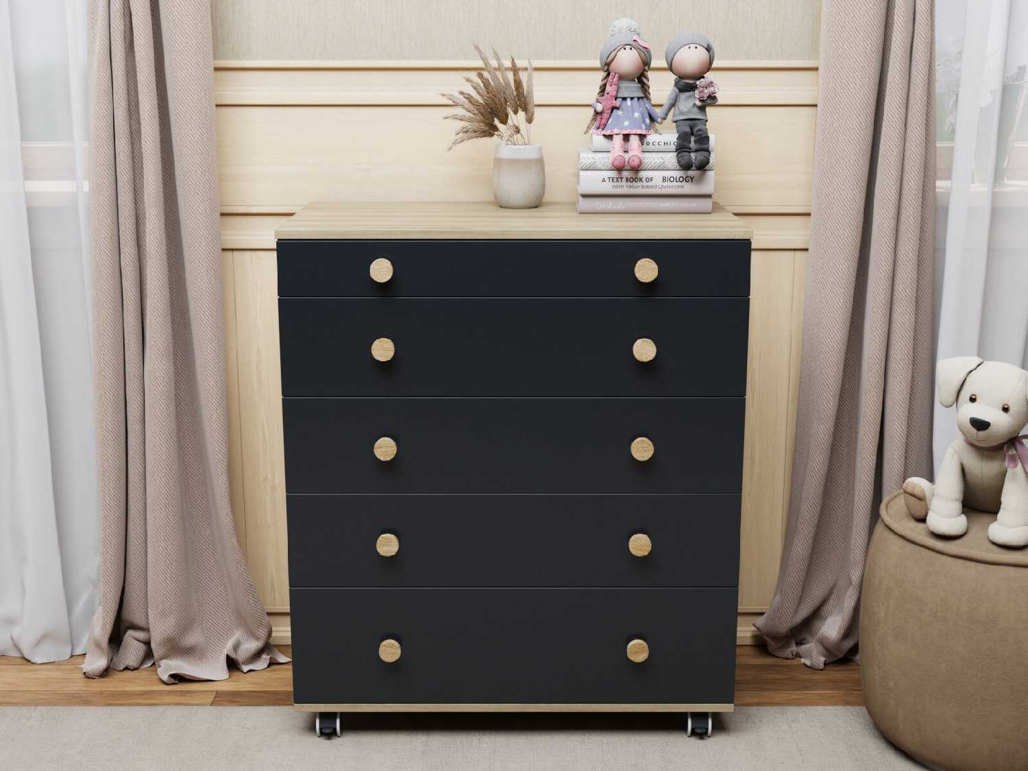 Комод Incanto Идеальный (с пеленальным столиком) фотография 1