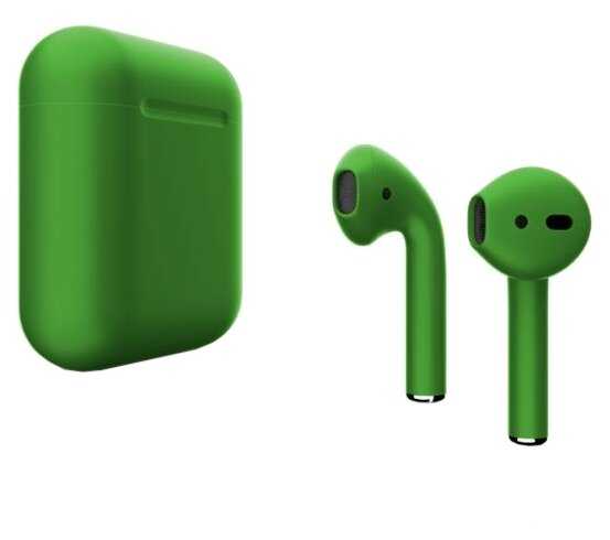 Беспроводные наушники Apple AirPods 2 Color (без беспроводной зарядки чехла) фотография 32
