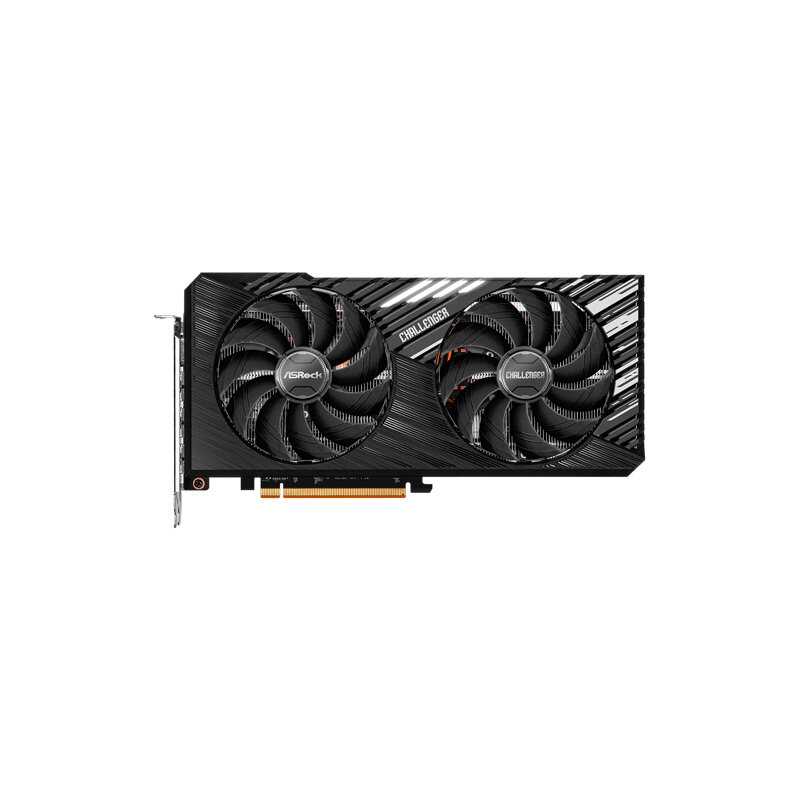Видеокарта ASRock RX7700XT Challenger 12GB OC фотография 2